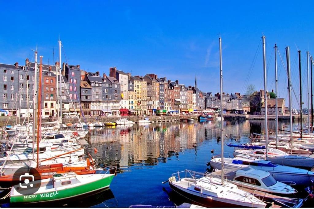 Appartement Honfleur- 2 Pieces Zewnętrze zdjęcie